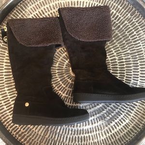 Michael Kors Brown Boots Size 6